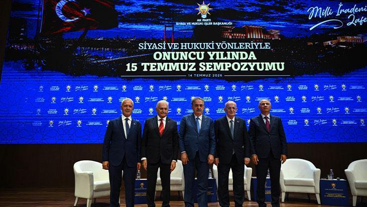 AK Parti’de “Siyasi ve Hukuki Yönleriyle Onuncu Yılında 15 Temmuz Sempozyumu”