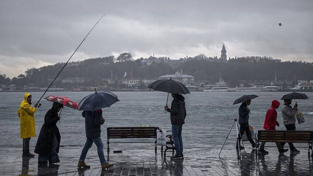 AKOM tarih verdi: İstanbul’a sağanak yağış geliyor