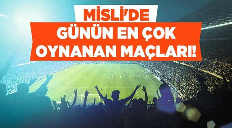 Avrupa’da Yeni Sezon Yaklaşırken Hazırlık Maçları Sürüyor… Belçika Süper Kupa Finalinde Favori Kim? İşte Misli’de Günün En Çok Oynanan Maçları