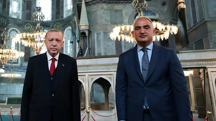 Ayasofya’nın yeniden ibadete açılışının 6. yılına özel paylaşım