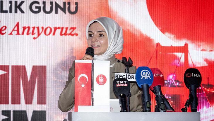 Bakan Göktaş, 15 Temmuz Demokrasi ve Milli Birlik Günü Anma Programı’nda konuştu