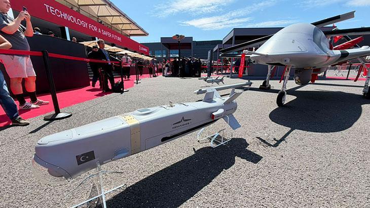 Baykar ile Leonardo, ortak üretim İHA’sını yeni adıyla Farnborough’da görücüye çıkarttı