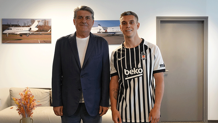 Beşiktaş, Leandro Trossard’ı resmen açıkladı! Belçikalı yıldız İstanbul’da