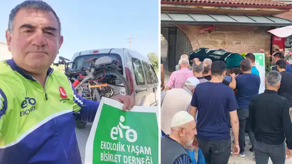 Bisiklet derneği üyesi kazada yaşamını yitirdi… EKOBİD yönetiminden açıklama geldi: ‘Bu bir kaza değil, önlenebilir can kaybıdır’