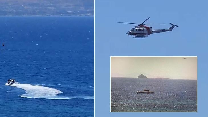 Bodrum’da jet ski faciası! 1 çocuk öldü, kayıp baba ile diğer kızı aranıyor