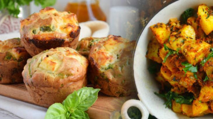 Bu sefer börek için değil! Kekin içine küp küp patates doğrayın: Yiyen vazgeçemiyor