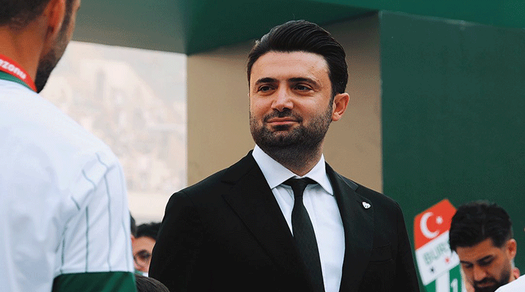 Bursaspor’da hedef Süper Lig! Başkan Enes Çelik’ten şampiyonluk sözleri