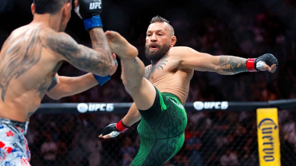 Conor McGregor ile Max Holloway maçında büyük hayal kırıklığı… Bir dakikada nakavt oldu!