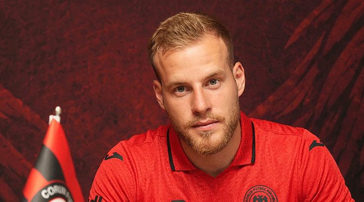 Çorum FK’den peş peşe transferler! Resmi açıklama geldi