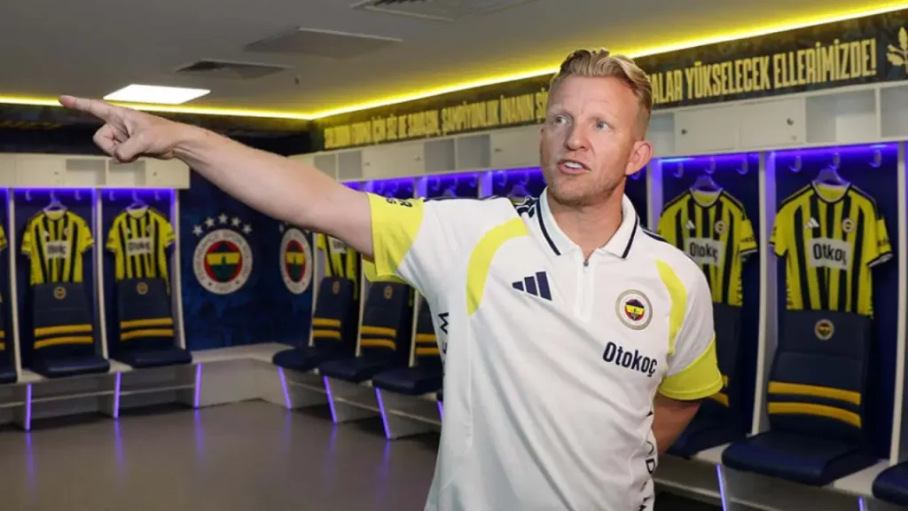 Dirk Kuyt Fenerbahçe’nin hedeflerini açıkladı: ‘Mükemmel olmak istiyoruz’