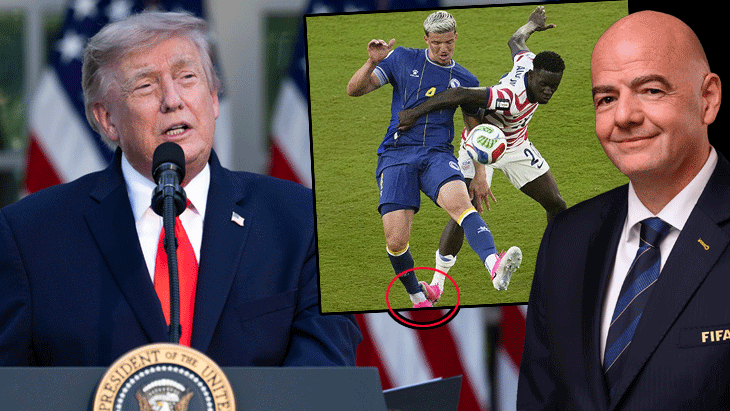 Dünya Kupası’nda FIFA’nın kırmızı kartı ertelemesi tartışma yarattı! ABD Başkanı Trump’tan açıklama