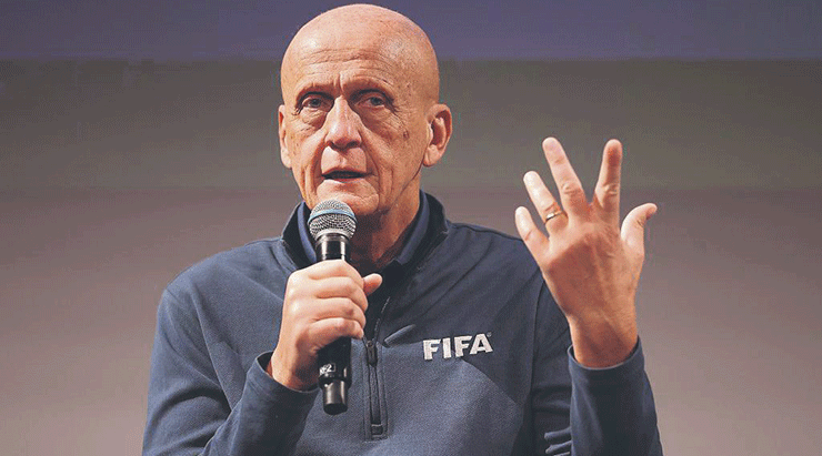 Dünya Kupası’nda hakem tartışmalarına Pierluigi Collina’dan son nokta!