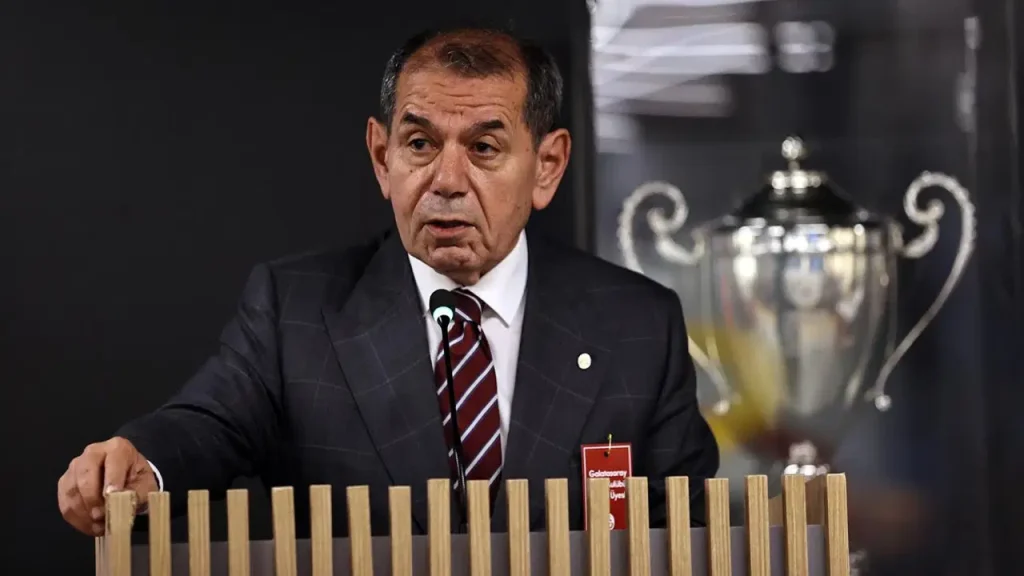 Dursun Özbek’ten Jamal Musiala iddialarına yanıt: ‘Her sene aynı şeylerle karşılaşıyorum’