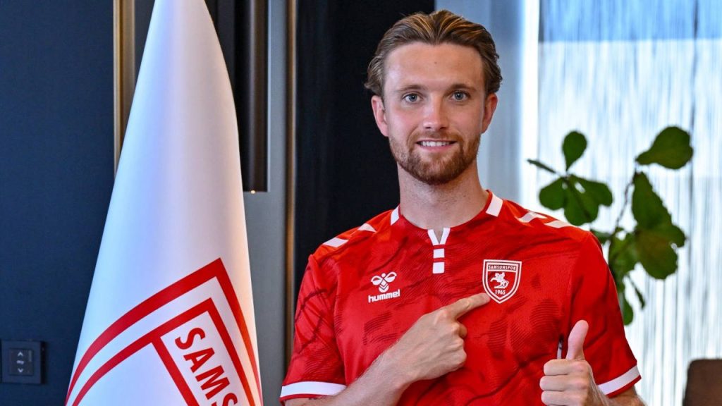 Elliot Watt Samsunspor’a transfer hikayesini anlattı: ‘İlk görüşmeden itibaren…’