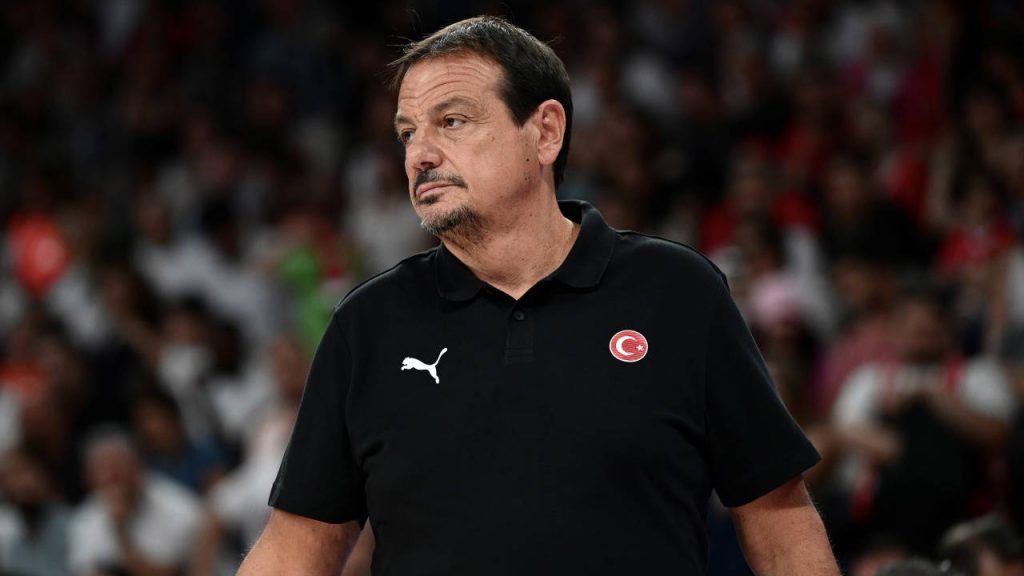 Ergin Ataman’dan 12 Dev Adam açıklaması: ‘Avrupa’nın en iyisiyiz’