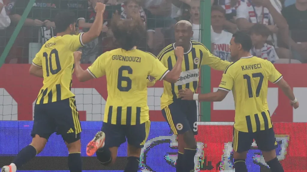 Fenerbahçe Polonya’da turu kaptı: Gornik Zabrze 1-1 Fenerbahçe