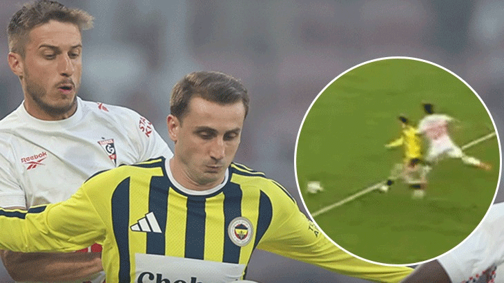 Fenerbahçe’de Kerem Aktürkoğlu zoru başardı! Maça damga vuran pozisyon