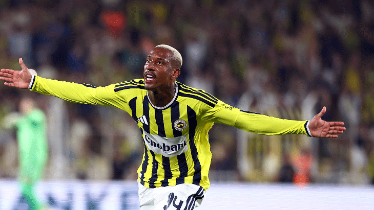 Fenerbahçe’de Talisca fırtınası! Gollerine devam etti