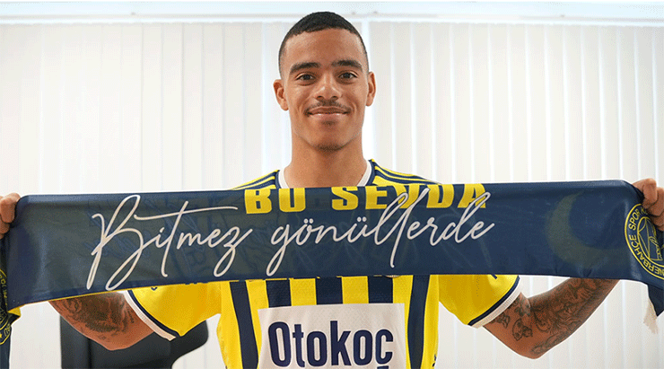 Fenerbahçe’den Mason Greenwood’un karşılanmasıyla ilgili açıklama!