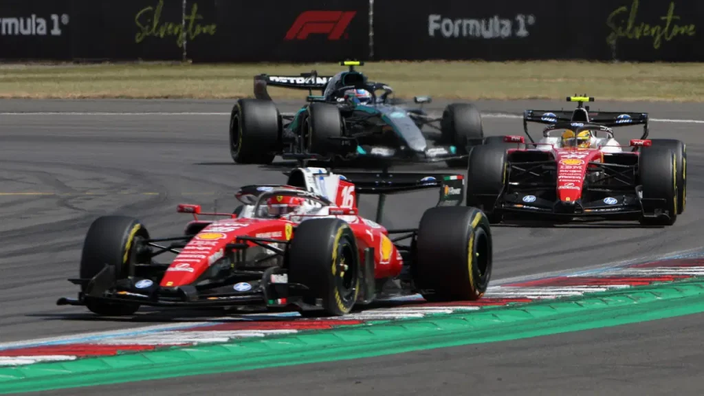 Formula 1 Britanya Grand Prix’sinde zafer Charles Leclerc’in!