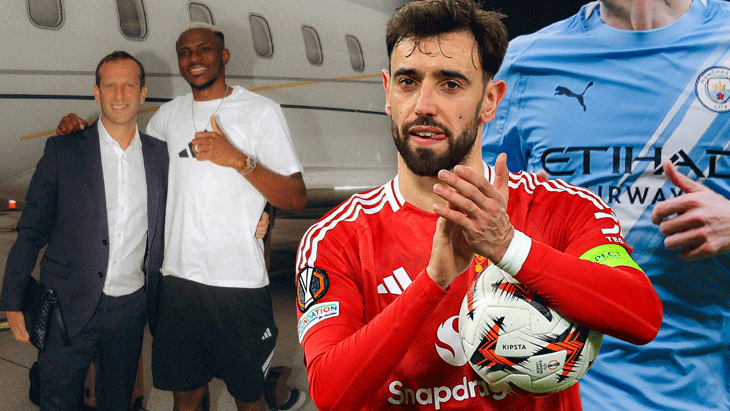 Galatasaray’da Bruno Fernandes derken ters köşe! Gardi, Manchester City’nin yıldızını önerdi