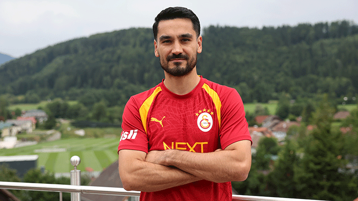 Galatasaray’da İlkay Gündoğan: Türklüğümü, kökenimi çok seviyorum