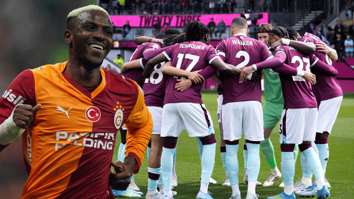 Galatasaray’ın transferini Osimhen ikna etti! Menajeri İstanbul’a gelecek