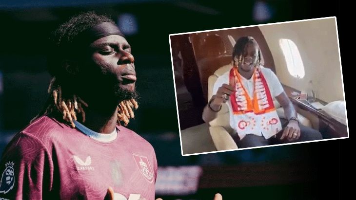 Galatasaray’ın yeni transferi Lesley Ugochukwu İstanbul’a geldi! ‘Çok büyük bir takıma geldim’