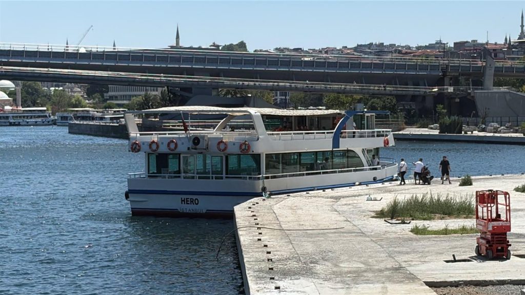 Haliç’teki tekne faciasında yeni gelişme! Kaptan adliyeye sevk edildi