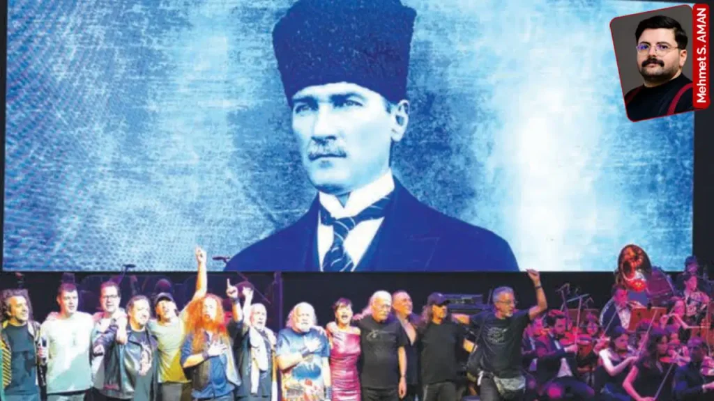 Harbiye’de zamanı aşan ezgiler: Anadolu rock geçidi