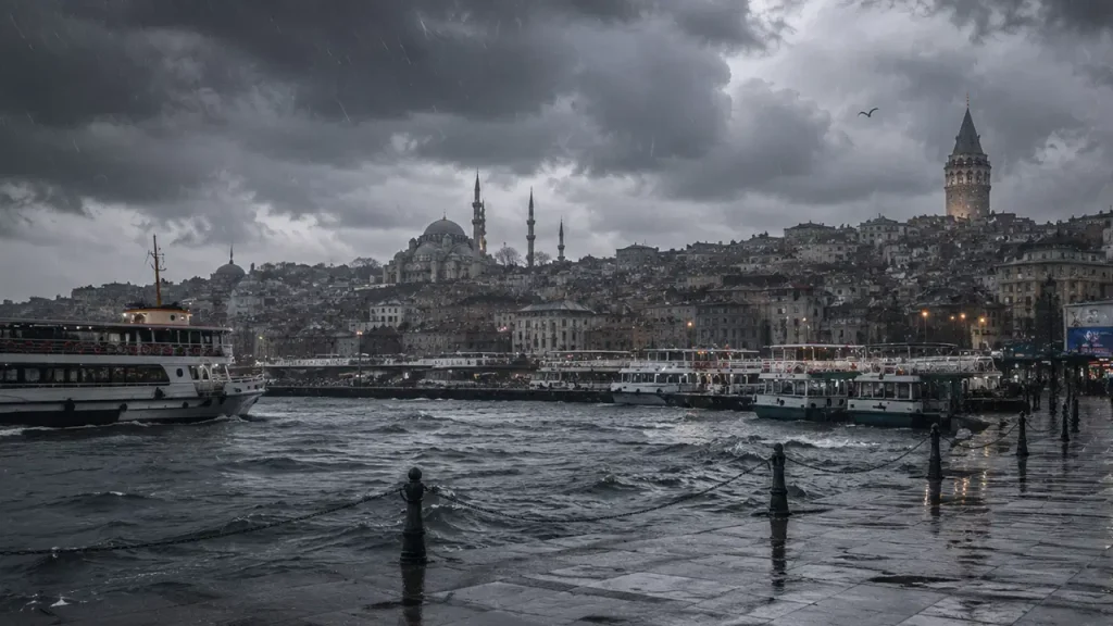 İBB’den sağanak uyarısı: Saat verildi