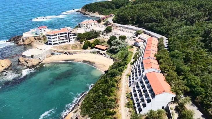 İstanbul Riva’daki 186 odalı dev otel yıkılıyor! Bir dönem Milli Takım’a ev sahipliği yapmıştı