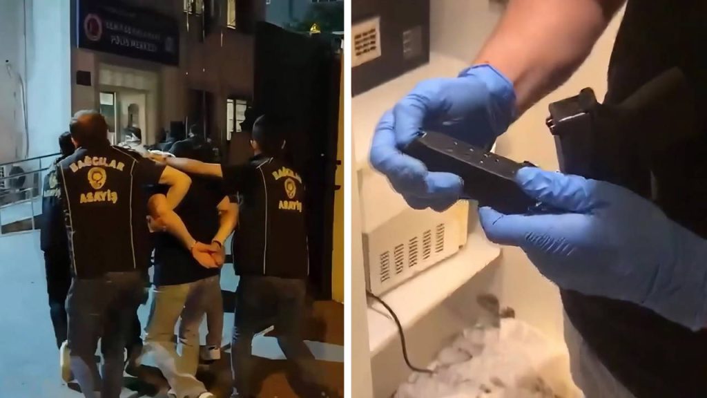 İstanbul’da uyuşturucu operasyonu… ‘Yan dairedekileri de aldılar mı?’ deyince 5 firari hükümlü yakalandı