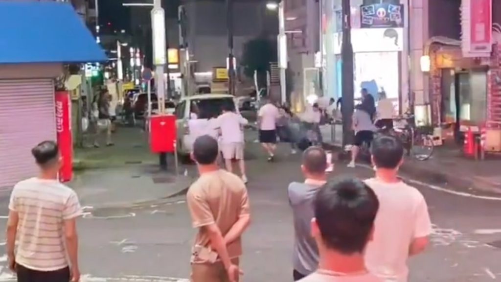 Japonya’da Karslı ve Ordulu iki Türk ailesi arasında sokak kavgası çıktı