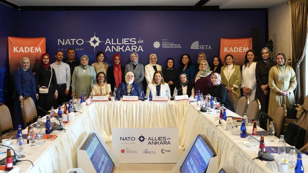 KADEM, NATO Zirvesi kapsamında panel düzenledi