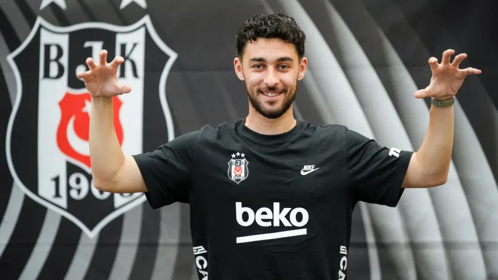 Kartal Kayra Yılmaz’dan Beşiktaş açıklaması! İsminin hikayesini anlattı…