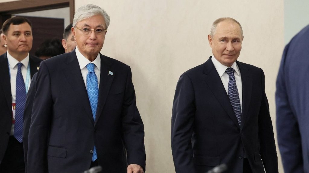 Kazakistan Cumhurbaşkanı Tokayev, Rusya-Ukrayna barışı için İstanbul’u işaret etti