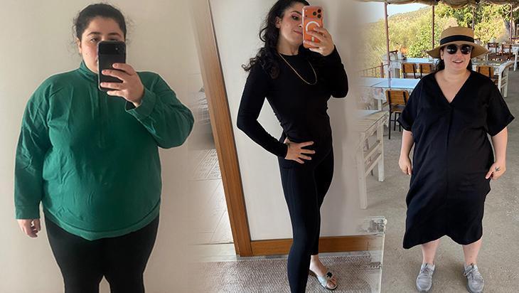 Kendi kendine evde 58 kilo verdi! ‘Her oturuşta 1 ekmek yerdim’