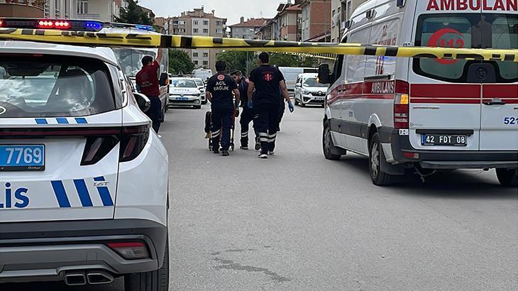 Konya’da dehşet evi! Ailesini boğazlarını keserek katletti