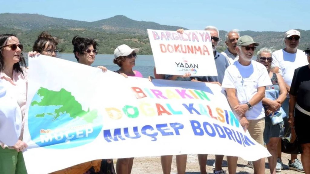 Kuş Cenneti’nde TFF Başkanı Hacıosmanoğlu’na tepki: ‘Bu proje bir akıl tutulmasıdır’
