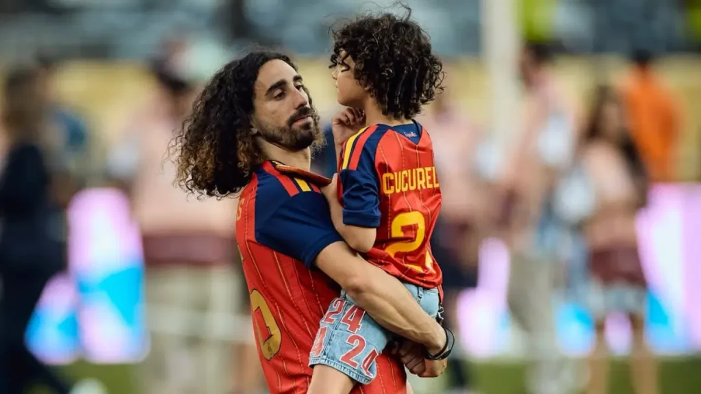 Marc Cucurella’nın uzun saçlarının ardındaki gerçek ortaya çıktı: Gözyaşları ile anlattılar!