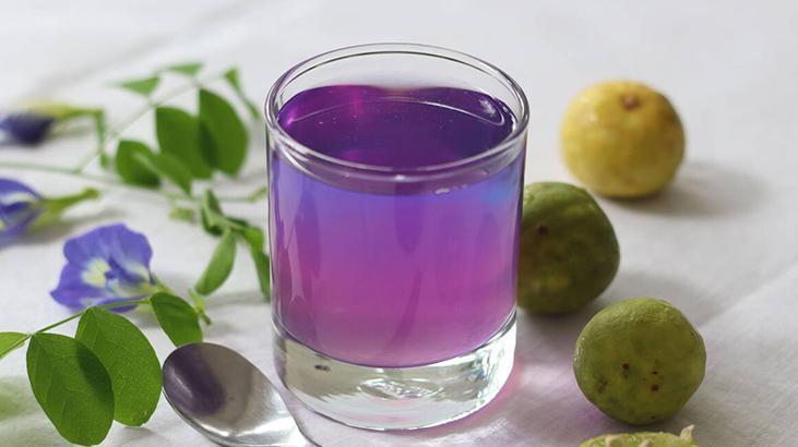 Matcha’nın yeni rakibi: Mor renkli süper gıda ‘Ube’ yükselişte! Kafeinsiz lezzet bombası