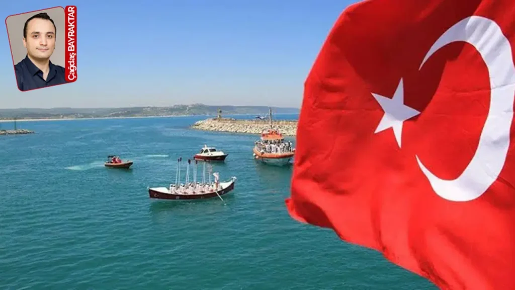 ‘Mavi Vatan’da egemenliğin 100. yılı… Kabotaj bayramı 100 yaşında! Cem Gürdeniz: ‘En güçlü egemenlik yanıtı’
