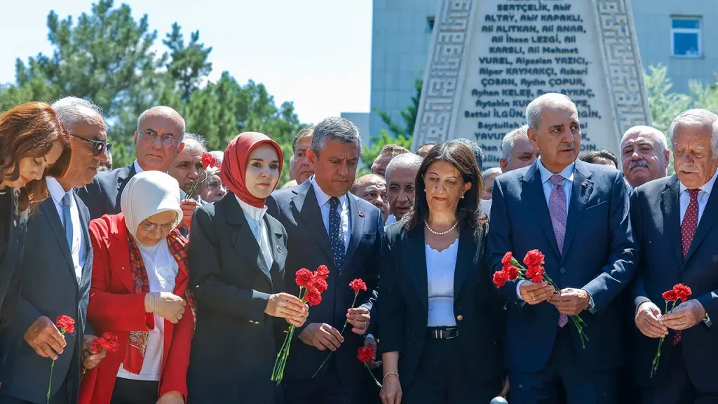Meclis’te 15 Temmuz anma programı düzenlendi