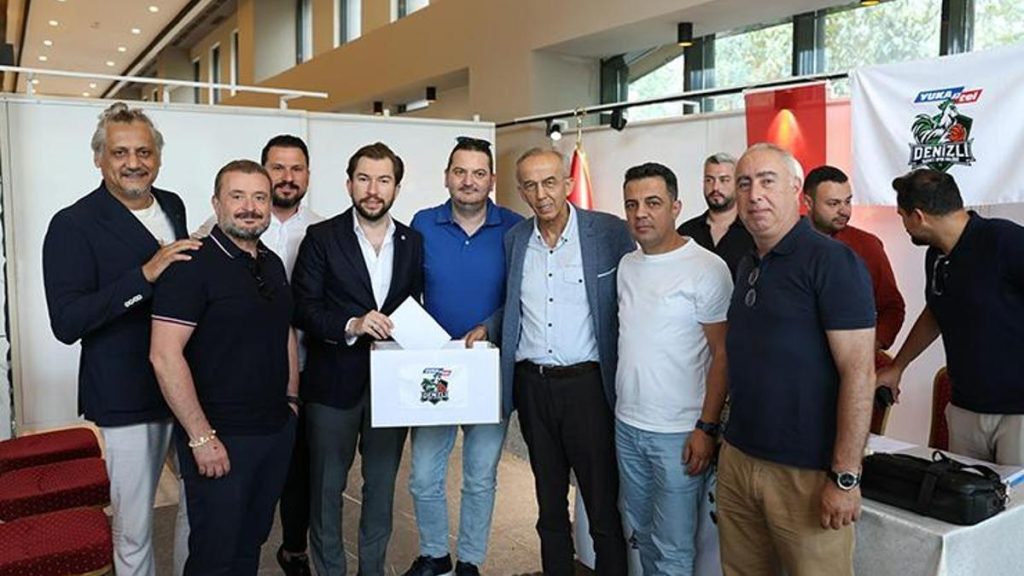 Merkezefendi’nin adı Denizli Basket oldu