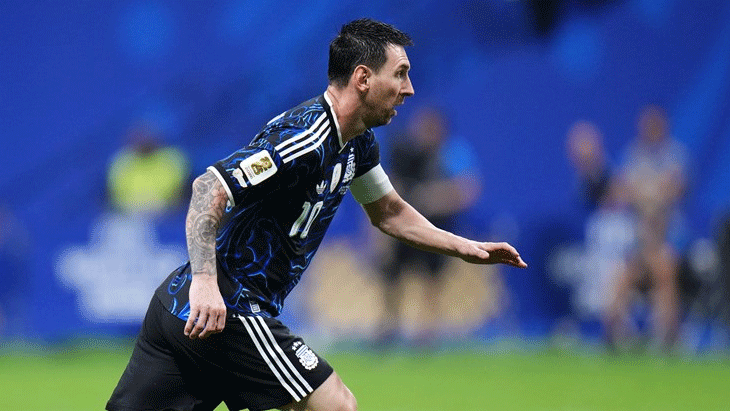 Messi’yi kimse durduramıyor! Yarı finalde yıldızlaştı