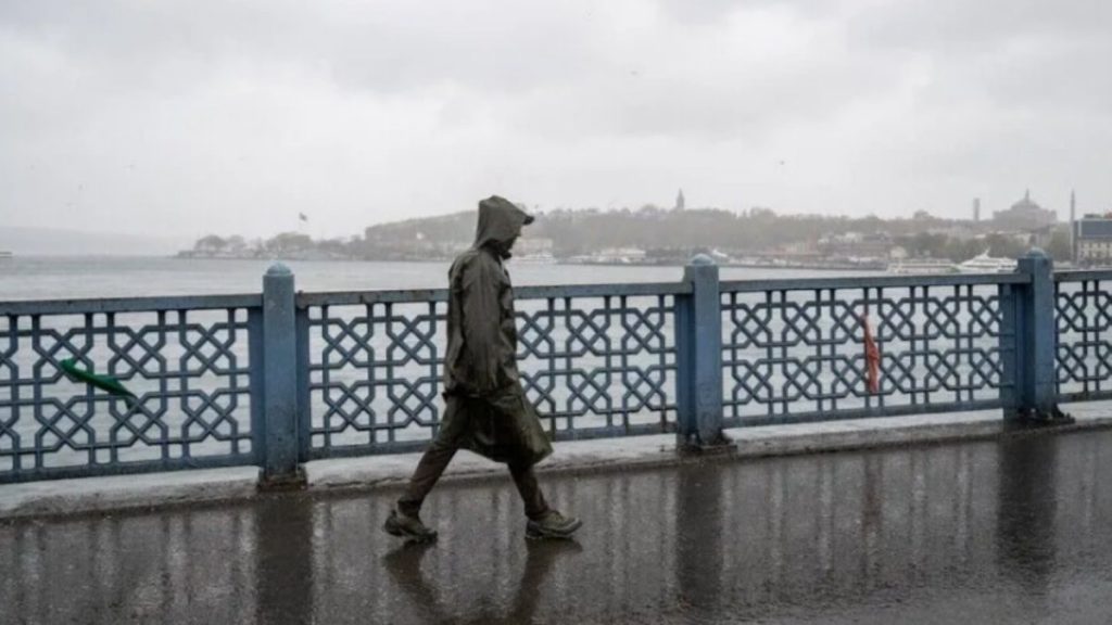 Meteorolojiden sağanak alarmı: 22 ile sarı, 13 ile turuncu uyarı