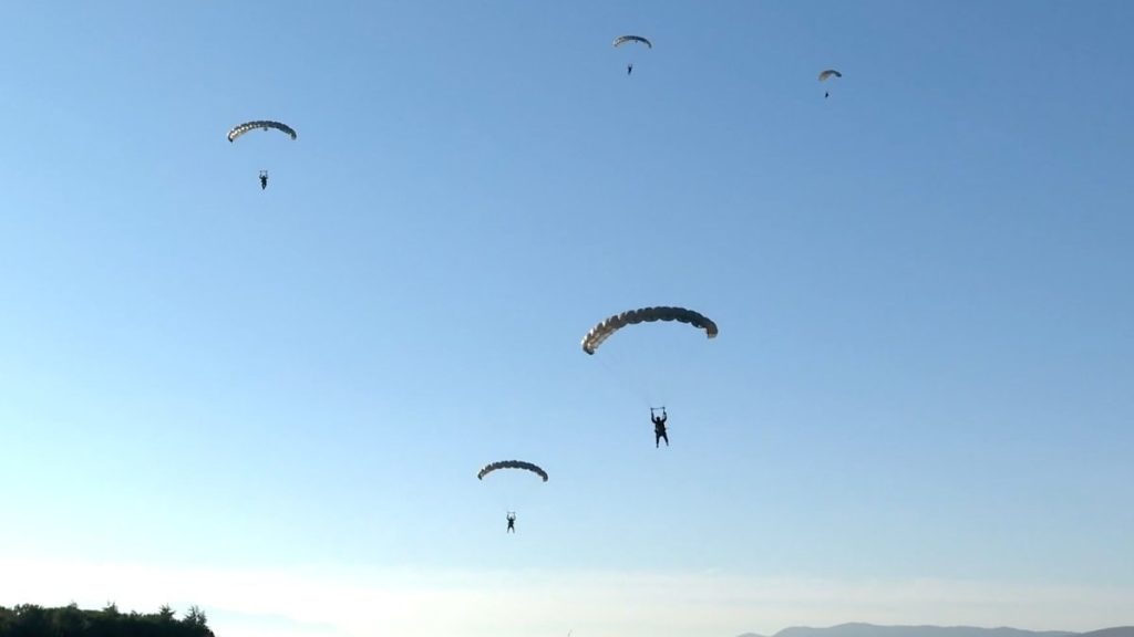 MSB paylaştı: Cesaret gökyüzünde başlar, görev yerde tamamlanır