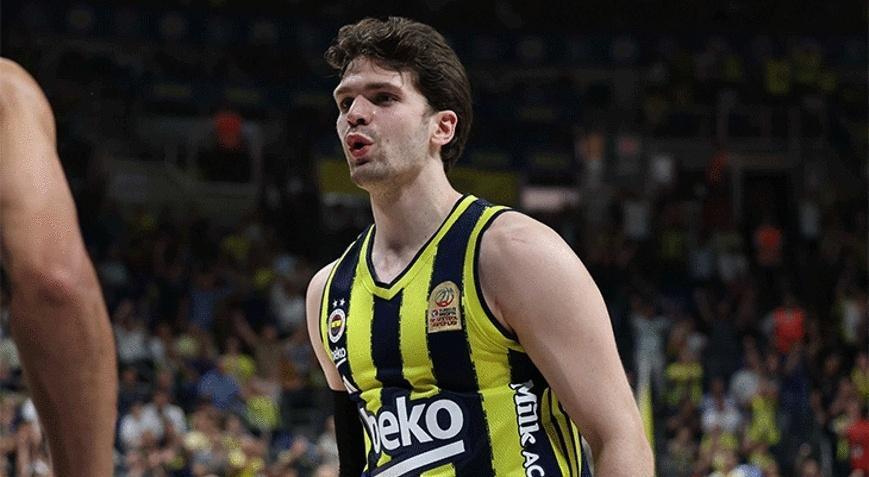 NBA’e giden Tarık Biberovic’ten Fenerbahçe’ye veda