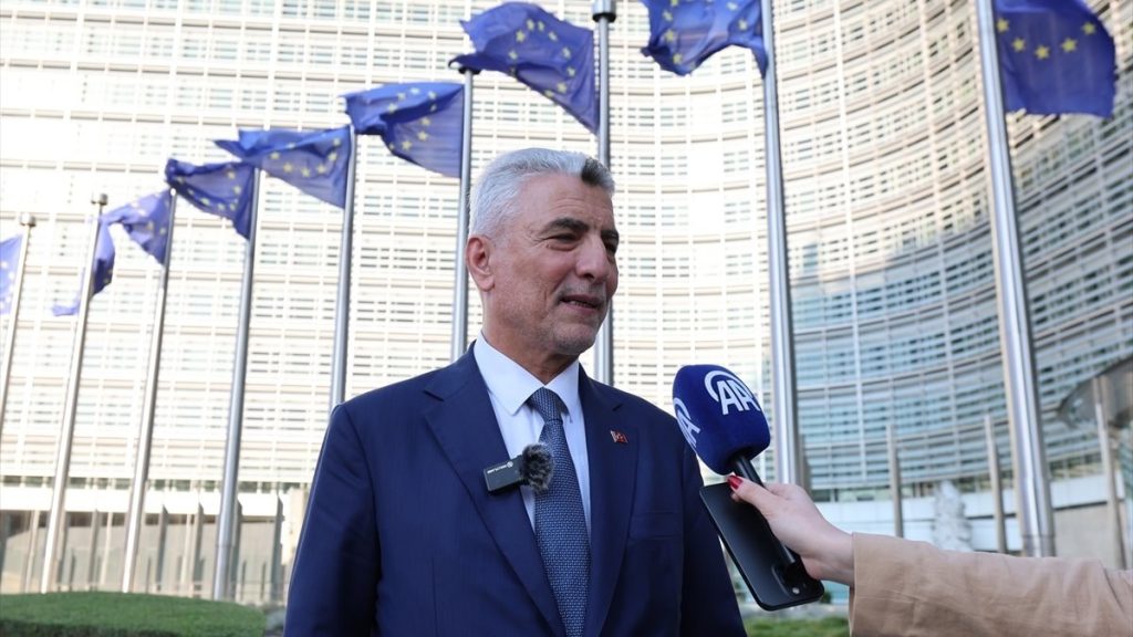 Ömer Bolat’ın Brüksel temaslarında ‘Made in EU’ gündemi öne çıktı